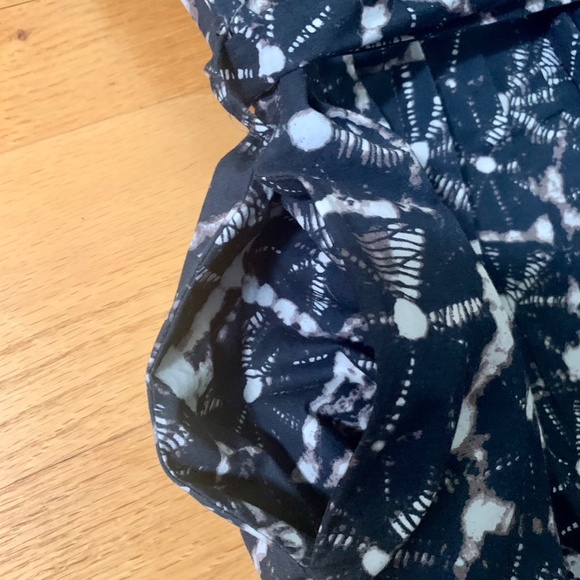 Tie dye abstract print dress - Picture 5 of 6